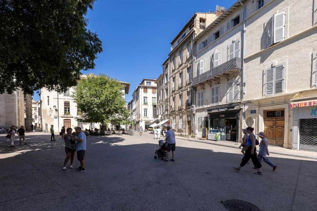 Cocon Douillet Avec Vue - Intramuros Avignon Eksteriør billede